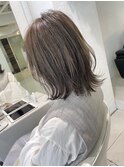 予防美容ケアカラー グレージュ