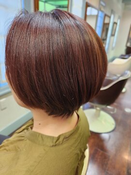 ダスティ 塩尻店(Dasty) ショートボブ