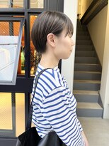 ニカ(NICA) 【NICA】ショートショートボブミニボブ ▽中山