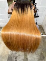 ベルン(bern)&nbsp;髪質改善縮毛矯正(ブリーチ毛)