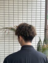 スウェル 船橋店(Swell)&nbsp;ハイライト/マッシュパーマ/ウルフ/波巻き/メンズ3