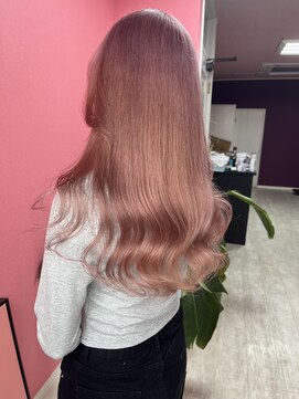 フォース ヘアー(FORCE HAIR) ピンクベージュ