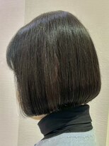 ロンドアベニール 北千住(Lond avenir)&nbsp;ばっさりイメチェンボブ☆美髪ボブ/美髪矯正[北千住]