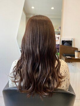 アフロディーテギンザ 日本橋人形町店(APHRODITE GINZA) 前髪/マチルダボブ/インナーグレージュ/30代40代/人形町