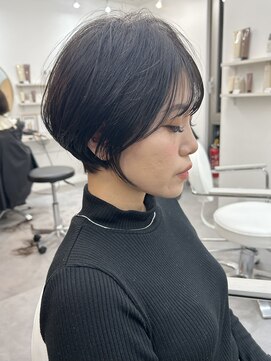 アルトル 池袋(altru) 大人かわいい落ち着きベージュショート