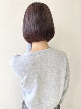 アオアクア バイ グルグル 小岩店(ao akua by GULGUL) ツヤ髪スタイル×ショートボブ