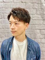 ヘアサロン 銀座マツナガ新宿店(hair salon) 大人ショートツーブロック理容室/ビジネスヘア【新宿/理容室】