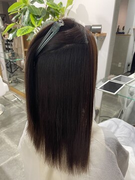 コークス 原宿 表参道(COKETH) 縮毛矯正 髪質改善 ストレートパーマ 髪質改善トリートメント