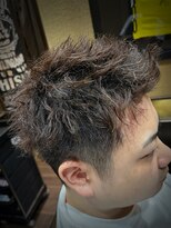 ヒロギンザバーバーショップ 大宮店(HIRO GINZA BARBER SHOP)&nbsp;ショートパーマ　メンズ　埼玉