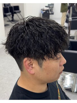 ブライト(BRIGHT) ［BRIGHT］マッシュ×ツイストスパイラル［静岡/メンズ/静岡駅］