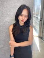 アルバ ヘアリゾート(ALBA)&nbsp;【ALBA塚原】くびれ巻きレイヤーカット