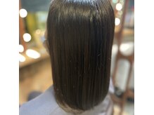 ロウアンドベーロ ヘアサロン(Raw&Bello hair salon)の雰囲気（Raw&Belloなら、ダメージレスな縮毛矯正・パーマが叶う☆）