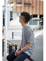 ザップ(ZAP)&nbsp;MEN'S  HAIR  カールトップモヒカン