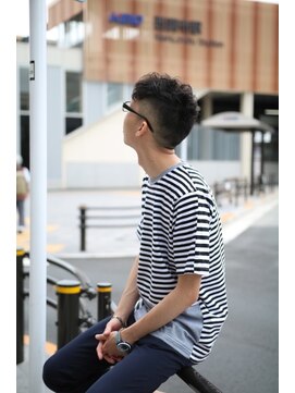 ザップ(ZAP) MEN'S  HAIR  カールトップモヒカン