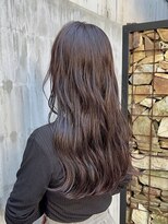 ルーリールー(Rulyru) 【京都・烏丸】ブリーチなしピンクブラウン【ルーリールー】