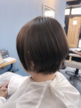 オンアンドオフ コウベ(ONandOFF KOBE) エイジングケアに表面ストレートを