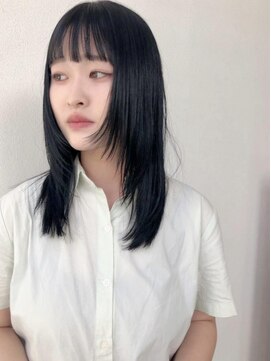 ラヴィズム(LUVISM) 顔周りレイヤーおくれ毛前髪万代新潟