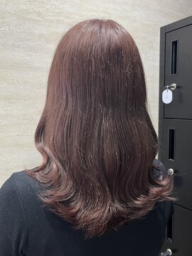 エルバイラビス 大宮(elu by lovis) 《Ami》ピンクブラウン/ブリーチカラー/韓国/大宮