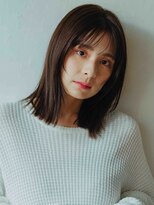 サロン ド ウィズ 西船橋店(Salon de With)&nbsp;ミディアムスタイル