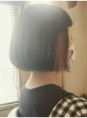 ◆シンプル・ボブ◆　【インナーカラー】