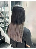 シェリ ヘアデザイン(CHERIE hair design)&nbsp;グレーグラデーション☆