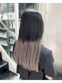 グレーグラデーション☆