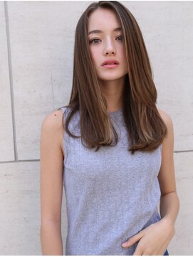 ロエナ(ROENA) 20代30代40代50代デジタルパーマレイヤーカットウェットヘアー