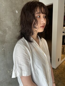 ハマモト レイヤーパーマ