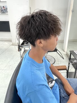 ネクストゼロ(NEXT zerO) ソフトツイストスパイラルパーマ