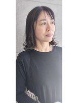 パウダーヘアー ルミニティ(powder hair luminity)&nbsp;秋外ハネヘアースタイル