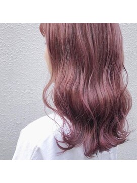 ヘアーアンドメイク リン(Hair&Make Rin) 20代30代40代50代大人かわいい韓国風ピンクベージュ♪