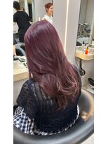 ボタン テンジン(VOTAN tenjin)&nbsp;【votan らくと】ラベンダー/暖色/ピンク/天神/福岡/韓国ヘア