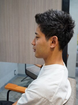 バント 神田(BANTO) メンズショート メンズヘア BANTO 神田