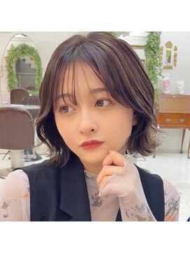 メゾンアクア 表参道(Maison ACQUA) ウルフボブ/レイヤーボブ/外ハネボブ/くびれボブ/ミディアム