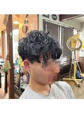 スパイラルパーマ