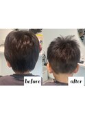 お子様の骨格に合わせた似合わせカット！