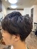 『ご新規男性限定』似合わせカット&カラー￥9,900→￥8,800