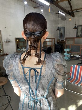 アイドットシーオー(i.co) お呼ばれヘアセット