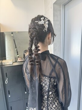 アルテ(ARTE) 【ARTE表参道/青山】モテ髪ミディアム×透明感カラー