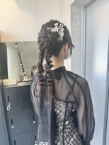 アルテ(ARTE) 【ARTE表参道/青山】モテ髪ミディアム×透明感カラー