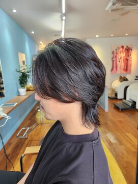 ヘアーリゾート マハナ(HAIR RESORT MAHANA) メンズ/20代/ツーブロック/モテヘア/レイヤーカット