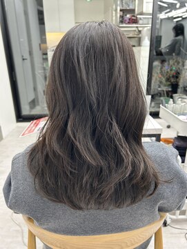 ビューナゴヤ 名駅(VIEW NAGOYA) 黒髪/小顔/ボブルフ/レイヤーカット/ミディアムレイヤー