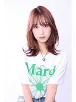 レム 山形1号店(REM) 韓国風外はねミディアムウルフ