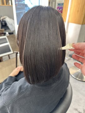 フリーラ 横浜(freera) 髪質改善サラサラプレミアム大人ガーリー韓国ミディアムAライン