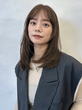 ガーデントウキョウ(GARDEN Tokyo) レイヤーカット/内巻き/前髪カット/透明感カラー/髪質改善