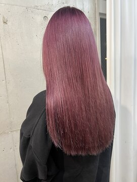 ラニヘアサロン(lani hair salon) ピンクカラー