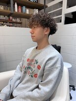 髪屋 紬 メンズ/メンズカット/プードル