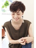 【 Ｉ. 】30代からの襟足すっきりショート　川口