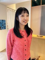 ソーイ ヘアー 平尾(soi hair)&nbsp;【soi・ソーイ】guest レイヤー/オン眉