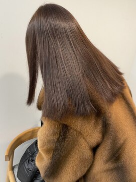 ミュラ(mulah) 柔らかカラーベージュ＊ブリーチなし艶髪赤み消しカラー